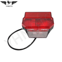 오토바이 부품 미등 Schlusslicht에 대한 MZ ETZ 150 250 251 301 심슨 SR50 S51 Susuki TS125 TS150 TS250 테일 라이트