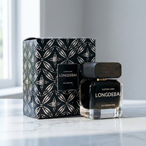 Envase de Perfume Cuadrado Mate Personalizado de Lujo al por Mayor, Ecológico, Botella de Spray de Perfume Vacía de 30 ml, 50 ml, 100 ml, Embalaje en Caja de Vidrio - Product Image 1