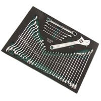 TAYES/TAIYIS – Ensemble de clés à douilles et chariot à outils de réparation automobile de 405 pièces avec six plateaux et chariots pour l'entretien automobile