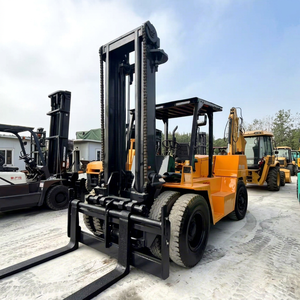 รถยกวัสดุหนัก TCM HELI Komatsu ขนาด 10 ตัน 12 ตัน 15 ตัน 16 ตัน เครื่องยนต์ดีเซลหนัก 25 ตัน สำหรับขาย - Product Image 1