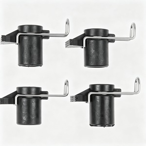 Adaptador de Conexión Rápida para Manguera Compatible con Karcher Serie K, Bosch, Black & Decker, Daewoo, Patriot, <span class=keywords><strong>Nilfisk</strong></span>, Pistola de Lavado a Presión - Product Image 1