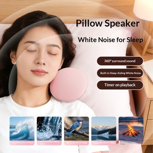 Almohada Dreamland para Altavoz <span class=keywords><strong>de</strong></span> Sueño 5.3 con Sonido Hi-Fi, Alimentada por Batería, Ruido Blanco y Alivio del Estrés para <span class=keywords><strong>Música</strong></span> y Novelas - Product Image 3