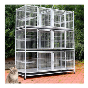 Cage pour animaux de compagnie en métal de haute qualité pour l'alimentation à domicile - Product Image 2