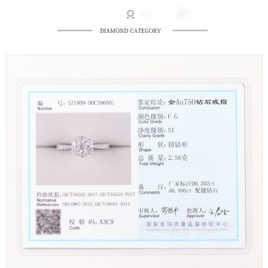 Anillo de Diamante Moissanita de Corte Ovalado de 3.0ct en Oro Blanco de 14K con Diseño Único para Mujer, Anillo de Bodas - Product Image 5