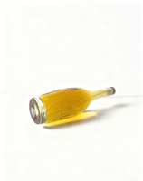 Bouteille de vodka et de whisky en verre flint de luxe de 700 ml de qualité supérieure personnalisée avec bouchon pour l'emballage de la tequila, de la vodka, du gin et du rhum
