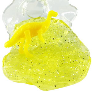 Trending Kid Toy Eco Friendly Educational Slime Glitter Accessories <b>Crystal</b> <b>Animal</b> Slime Dinosaur Volcano Putty - Product Image 2