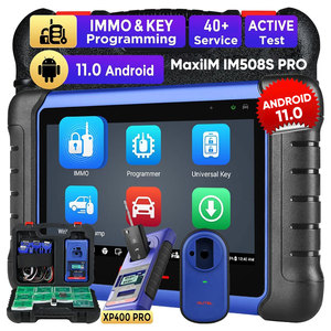 เครื่องมือทำกุญแจรถยนต์รุ่น MaxiIM IM508S PRO พร้อมฟังก์ชั่น IMMO สำหรับทุกระบบ Altar IM508 ใช้ได้กับรถยนต์ทุกประเภท - Product Image 1