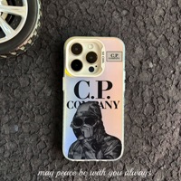 Nouvelle coque de téléphone à chargement magnétique sans fil personnalisée tendance de CP Company pour iPhone 16 15 14 13 Pro Max