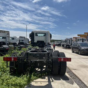 8x4Howoカーゴダンプシャーシトラック新しいHowoHohan8x2トラックシャーシトレーラーシャーシフレームトラック - Product Image 4