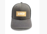 Gorra de béisbol Richardson 112 de malla transpirable para verano, con bordado 3D, totalmente personalizable, de 6 paneles, unisex, estilo vintage, de sarga.