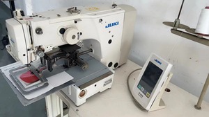 Bon prix JUKIS AMS-210E utilisé Machine à cycle contrôlée par ordinateur Machine à coudre à broder les motifs - Product Image 2