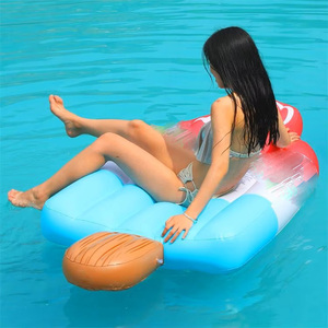 2025 thiết kế mới Inflatable Popsicle hồ bơi <span class=keywords><strong>Float</strong></span> với glitters bên trong - Product Image 6