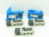 Spf0281r-03-d Subplate Solenoid Pneumatik 3/8"npt 4/5 Port Paket 5 Buah Baru, Asli, Tersedia, dengan Garansi Satu Tahun.