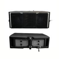 Marco Audio HDL310 Enceinte Line Array Professionnelle à LED Lumineuses 800W RMS 1600W PEAK Double 10 Pouces