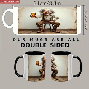 <span class=keywords><strong>Taza</strong></span> de Cerámica de 11 oz con <span class=keywords><strong>Mensaje</strong></span> <span class=keywords><strong>Personalizado</strong></span> para Saludos - Product Image 4