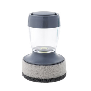 Prodotto pulito per la casa in plastica strumento per la pulizia della cucina con manico lungo spazzola per pavimenti e <span class=keywords><strong>detergente</strong></span> per bottiglie per un facile utilizzo - Product Image 5