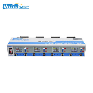 Testeur de cellules au lithium 4 canaux Heltec HT-BCT50A4C - Capacité, équilibrage et charge/décharge tout-en-un - Product Image 5