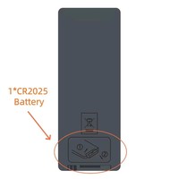 Nouvelle télécommande intelligente infrarouge 2026 à 12 boutons, couleur noire, code fixe, pour TV/DVD/VCR/DVB, fabricant OEM ODM