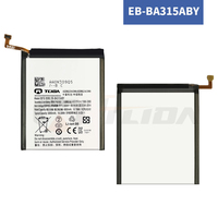 Capacité pour samsung note 10 a32 a326 j7 pro s9 plus galaxy note 8 galaxy s7 edge ba315 batterie