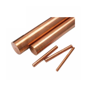 <span class=keywords><strong>6N</strong></span> Cu99.9999 % Barra redonda de cobre de alto grado C11000 C10100 Barra de cobre - Product Image 4