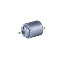 Moteur micro DC R140 à balais pour jouet en peluche, mousseur à lait, vibrateur à roue excentrique, masseur œuf, pompe à eau
