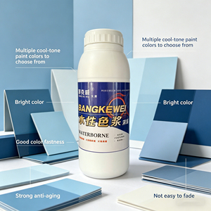 สีผสมน้ำชนิดทนทานต่อสภาพอากาศสูง สำหรับสีทาพื้นกันน้ำและสีเมทัลลิก สีผสมอนินทรีย์ - Product Image 5