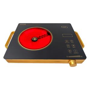 One Burner Ceramic Infrared Vitro Ceramic Cooker Hob with 2000W Touch Control - Product Image 5