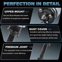 Amortisseur de suspension pneumatique avant OE RNB501580 pour Land Rover Discovery 3 LR3 Range Rover Sport L320 sans ADS