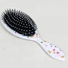 Peine de Metal Floral para el cabello Pequeño y elegante Artículos para el cabello de novia Decoración para el cabello de moda Color aleatorio Comprar 2 peines - Product Image 1