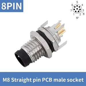 Giấc mơ bắt đầu <span class=keywords><strong>M8</strong></span> Nam/Nữ cong thẳng Jack ổ cắm 3 4 <span class=keywords><strong>5</strong></span> 6 8 <span class=keywords><strong>pin</strong></span> Hàn IP67/68 không thấm nước <span class=keywords><strong>PCB</strong></span> bảng điều chỉnh kết nối - Product Image 5