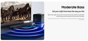 Barre de son <span class=keywords><strong>Samsung</strong></span> : Audio 3D 17 haut-parleurs, Q-Symphony & SpaceFit Pro pour une immersion inégalée - Product Image 3