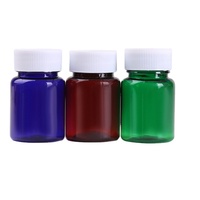 Flacon en plastique pour médicaments de 200 ml, vide, ambre transparent, facile à ouvrir, boîte à pilules en plastique, emballage, conteneur à pilules en PET de 120 ml, 250 ml