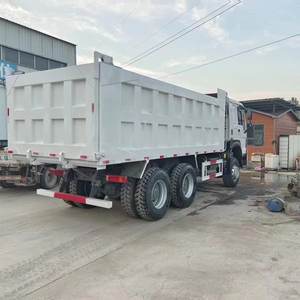 Camión Volquete Usado Barato 6x4 Howo 30T Euro 5 Diésel, Camión Pesado Sinotruck 371 LHD de Alta Calidad y Bajo Precio con Cámara Trasera en Venta - Product Image 5