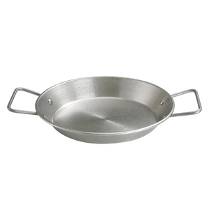 Assiette de cuisine Binaural à écrevisses Casseroles <span class=keywords><strong>espagnoles</strong></span> à riz et fruits de mer en acier inoxydable à double poignée - Product Image 6