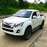 Kit de conversion de lifting pour DMAX 2019 : Améliorez votre DMAX 2024 avec des pièces de modification extérieures pour pare-chocs, calandre et phares de pick-up.