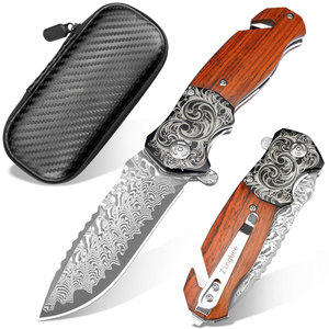 OEM Service Wholesale Fixed Blade Pocket Knife Stainless Steel Custom Made Handles Folding Pocket Knives In High Quality - Product Image 6