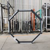 Ventanas de Arco de Aluminio de Alta Gama, Personalizadas de Fábrica, Ventanas de Vidrio de Aluminio Soldadas sin Costuras para Hogar, Oficina y Hotel