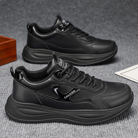 M8812 Nouvelles baskets tendance pour hommes en cuir PU respirant, chaussures de course polyvalentes blanches, chaussures de sport et de loisirs pour hommes 2026