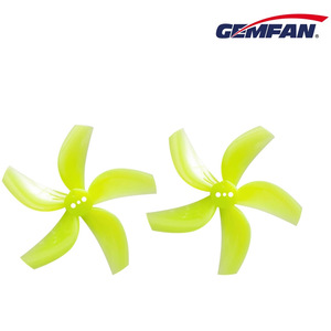 Hélice Gemfan de 5 Aspas de 63 mm, Color Rosa, para Drones de Carreras - Product Image 3