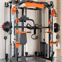 WENDY Smith Machine : Équipement de fitness multifonctionnel et complet avec rack à squats et gantry, pour usage domestique et commercial