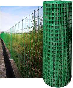 <span class=keywords><strong>1</strong></span>*30m 철제 구멍판넬 울타리 용접 아연도금 메쉬 롤 녹색 코팅 3*3 사각형 금속 용접 치킨 와이어 메쉬 패널 - Product Image 3