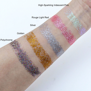 GP Sparkly Holografische Body Shimmer Cream Waterbestendige Gezichts- en Haar Glitters Cosmetische Twist Body <span class=keywords><strong>Glitter</strong></span> Stick voor Zeemeermin Make-up - Product Image 6