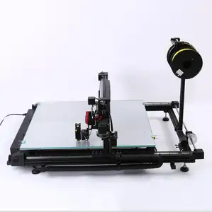 Hot selling large format 800*800*70mm industrial 3d printer professional led letter sign printer