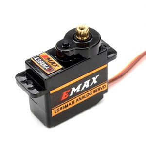 Servo Analógico Mini de Metal EMAX ES08MAII 12g Original, MA II para Coche RC, Barco, Helicóptero, Avión, Robot, Pieza de Repuesto FXB - Product Image 3
