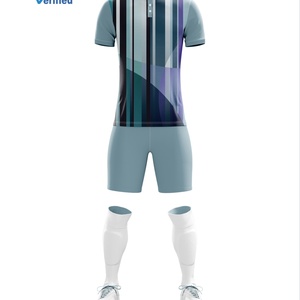 Custom Breathable <b>Badminton</b> Wear Sets Sublimation Printed Unisex <b>Badminton</b> Jersey - Product Image 1