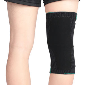 Hacer ejercicio Correr Levantamiento de pesas Soporte de rodilla con almohadilla de gel de rótula Nueva forma Estabilizador lateral Rodilla Manga de compresión Brace - Product Image 4