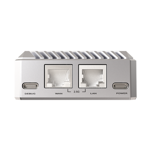 Radxa E52C, ซีพียู 6 คอร์, อีเธอร์เน็ต 2.5 กิกะบิตคู่, เคสอะลูมิเนียมอัลลอยด์ CNC, NPU 5TOPs - Product Image 5