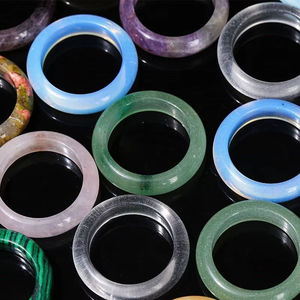 JD GEMS Vente en gros de diverses bagues en pierre naturelle et en quartz, bagues de haute qualité, idéales pour les femmes et les hommes, à porter au quotidien - Product Image 5