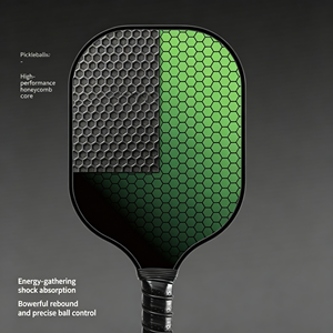 Pala de Pickleball de Rendimiento Dinámico, Ligera, de Fibra de Carbono para una Acción Rápida - Product Image 4
