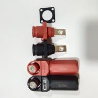 Connecteur HV 200A pour stockage d'énergie Lifepo4, batterie 1500V, prise femelle rapide pour fil de 50 mm